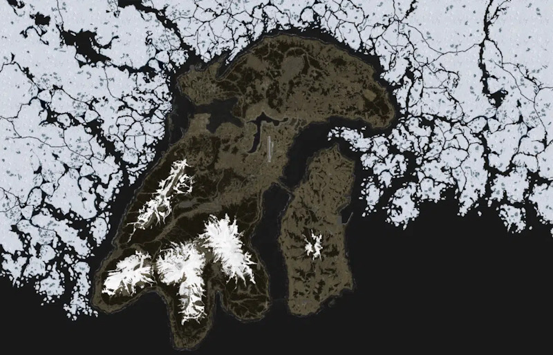 DayZ Namalsk Map Guide