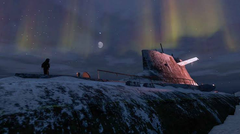 DayZ Namalsk Map