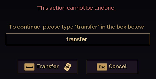 Nitrado Dune Transfer Character