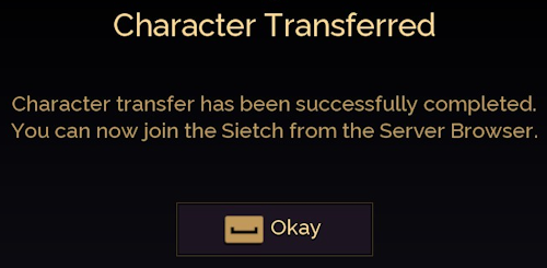 Nitrado Dune: Awakening Character Transfer