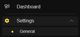 Nitrado General Settings