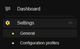 Nitrado FS25 General Settings