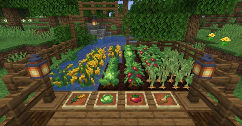 Farmer's Delight Mod-Vorstellung