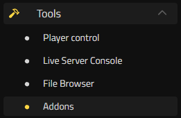 Addons Minecraft Nitrado