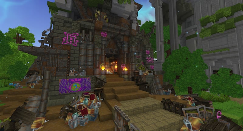 Nitrado Hytale Kapitel 1 Goblin Bresche Neuer Dungeon