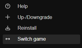 Nitrado Switch Game