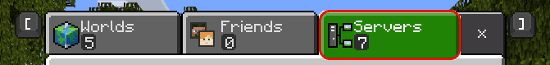 Minecraft Bedrock Servers