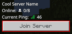 Minecraft Join Server