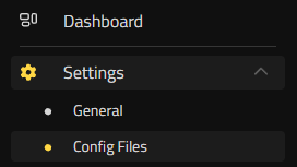Nitrado Settings Config Files