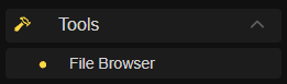 Nitrado Dateibrowser