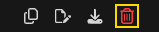 Nitrado Löschen Button