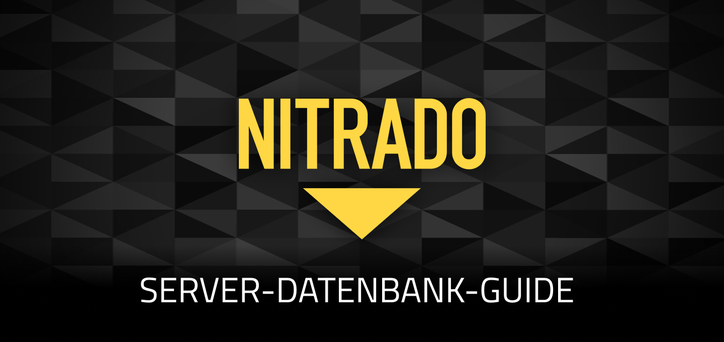 Server-Datenbank nutzen