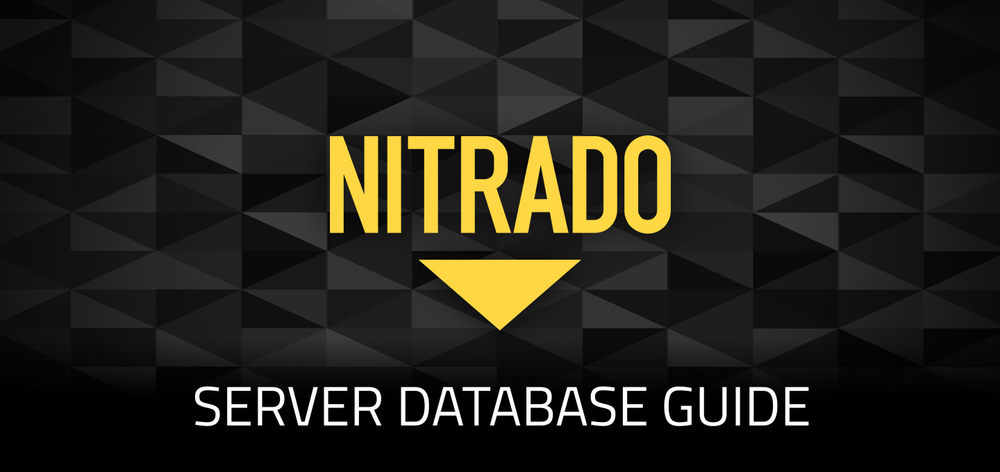 Utilizzare il database del tuo server