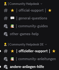 Soporte del servidor de Discord de Nitrado