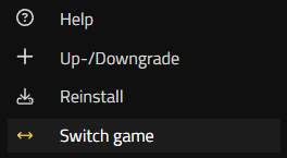 Nitrado Switch Game
