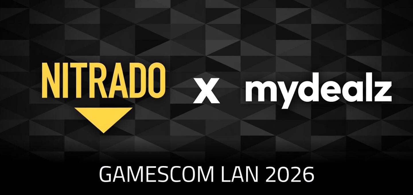 Nitrado x mydealz – gamescom lan