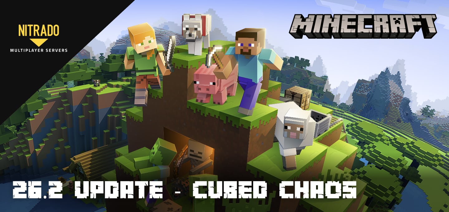 Minecraft 26.2 Update – Chaos Cubed
