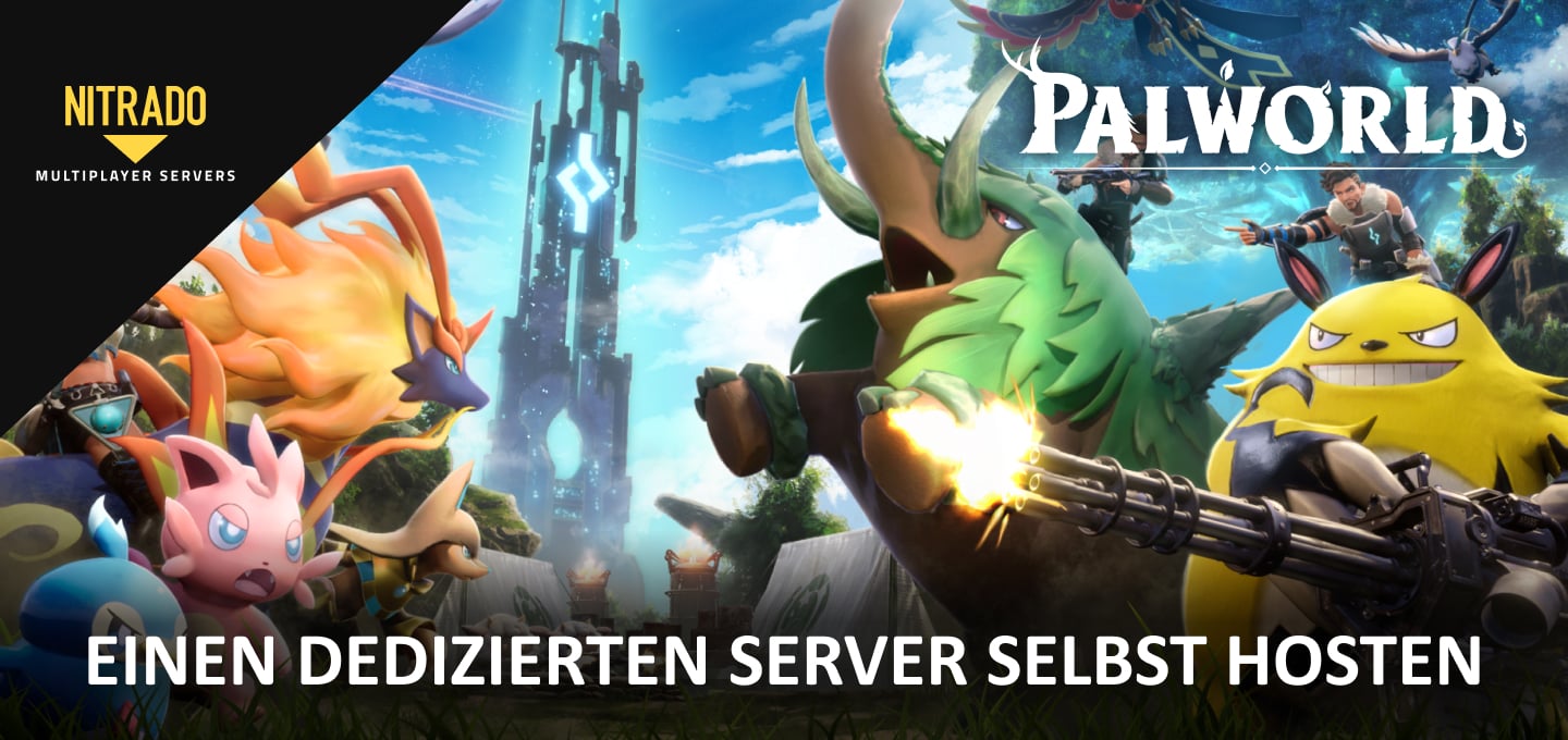 Palworld Dedicated Server hosten