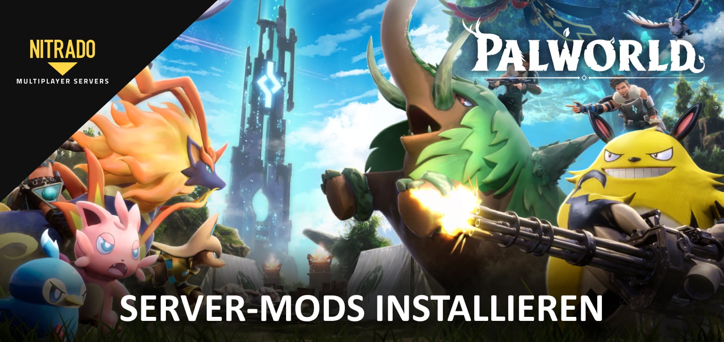 Palworld Server Mods installieren