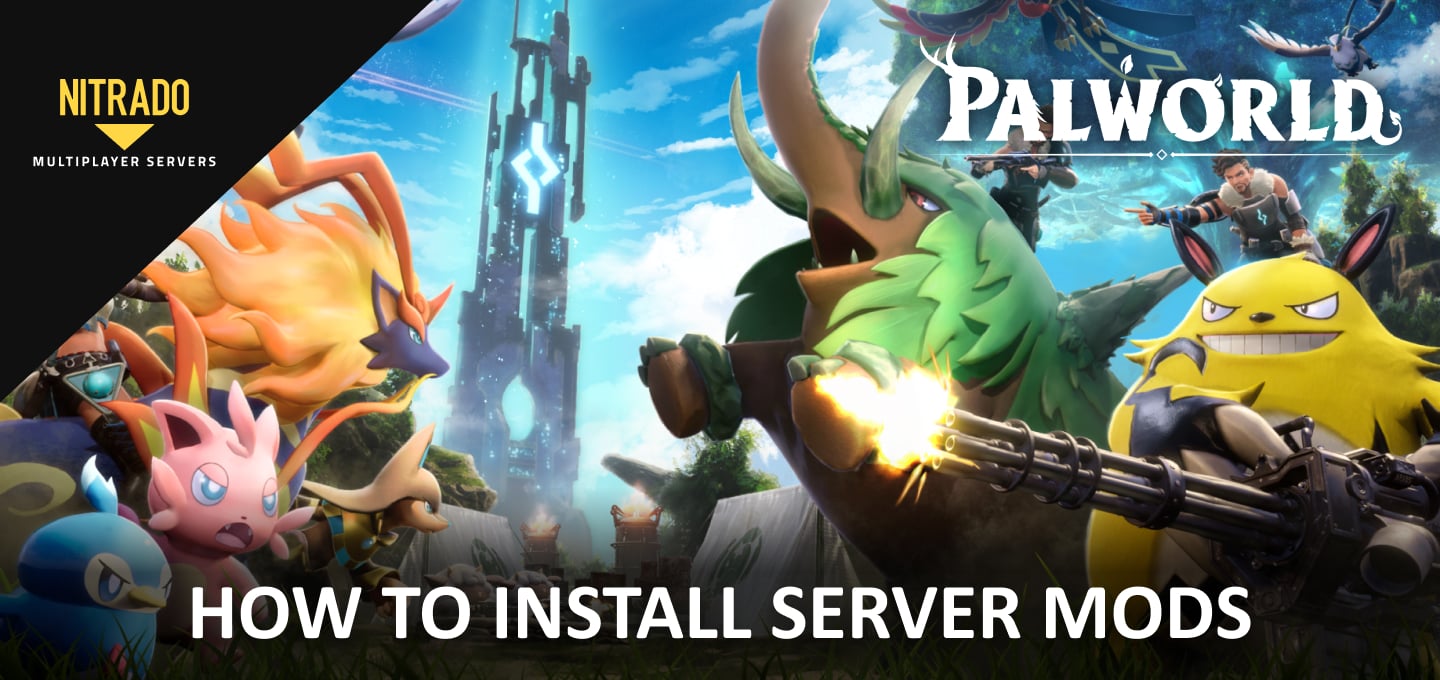 How to Install Palworld Server Mods