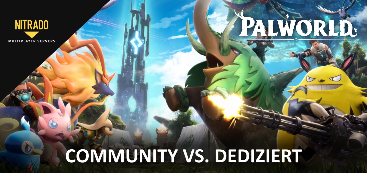 Palworld Community Server vs. Dedicated Server: Welcher passt zu dir?