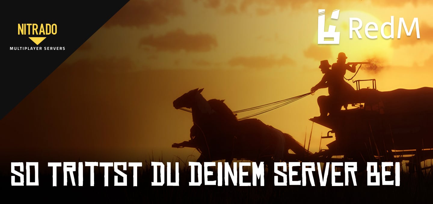 So verbindest du dich mit deinem RedM Server