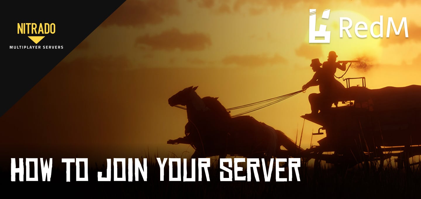 How to Connect to Your RedM Server