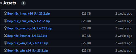 BepInEx GitHub