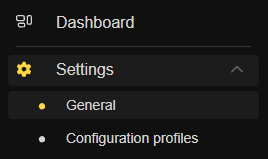 Nitrado General Settings