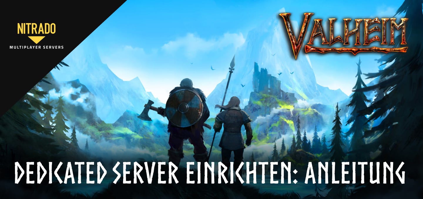 Valheim Dedicated Server einrichten