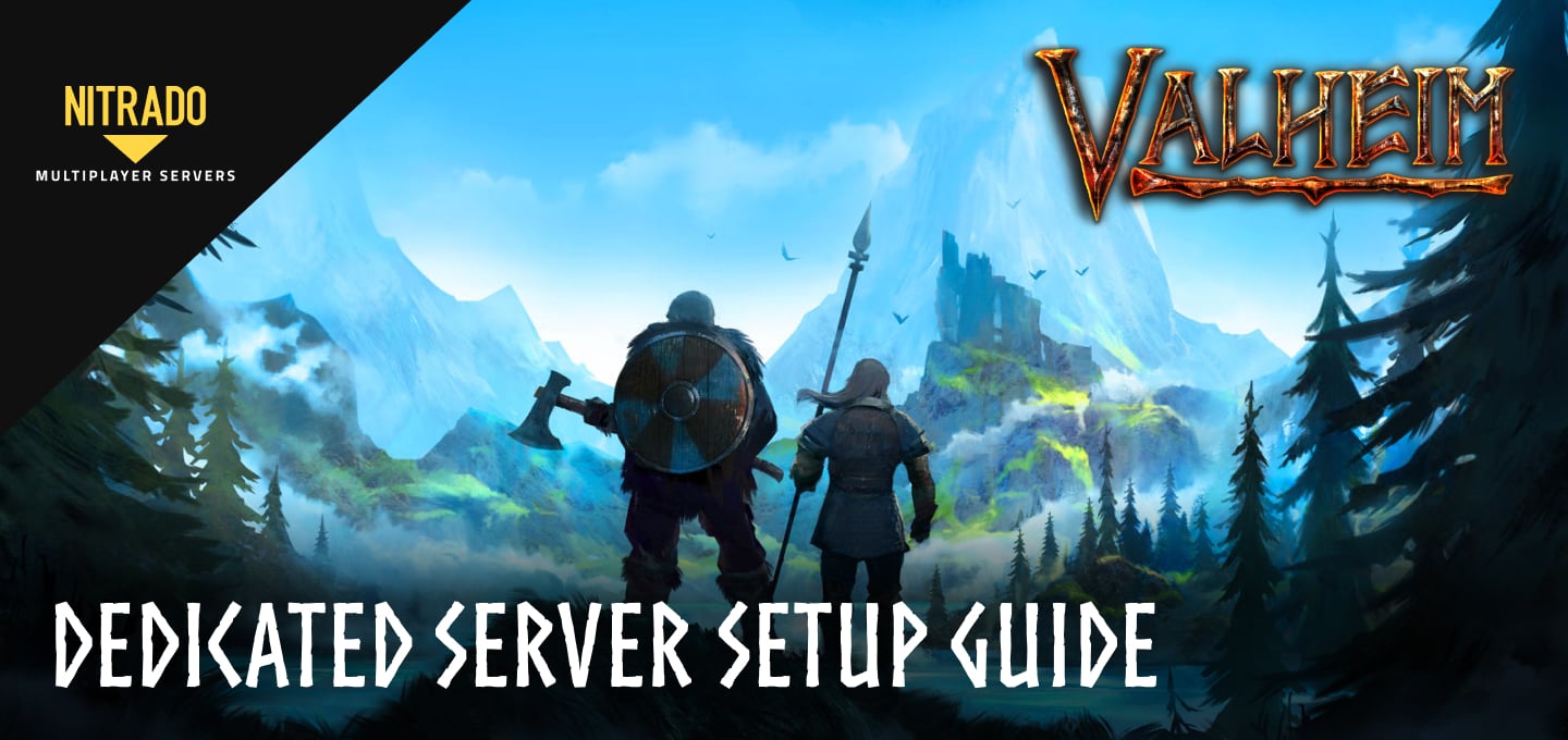 How to Set Up a Valheim Dedicated Server