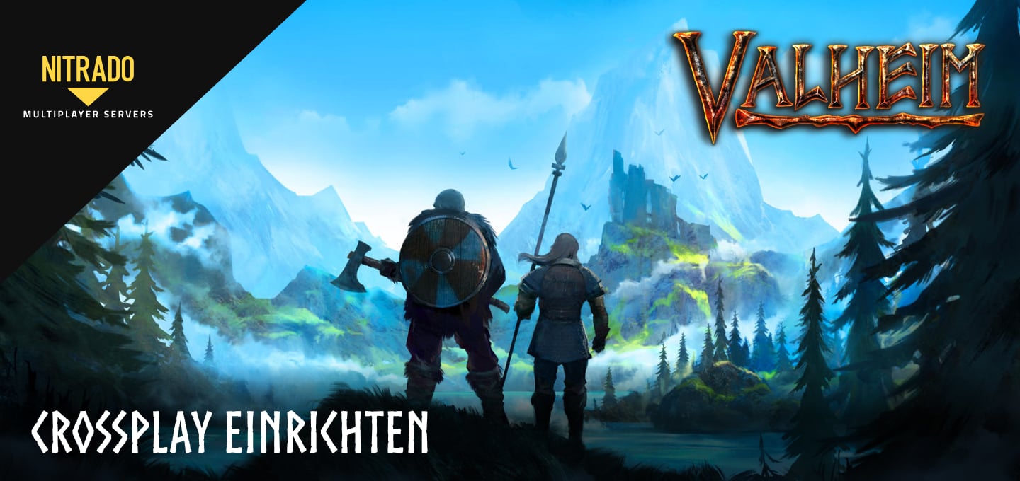 Valheim Crossplay Server einrichten (PC, Xbox, PS5)