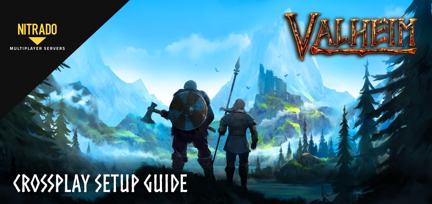 How to Set Up a Valheim Crossplay Server (PC, Xbox, PS5)