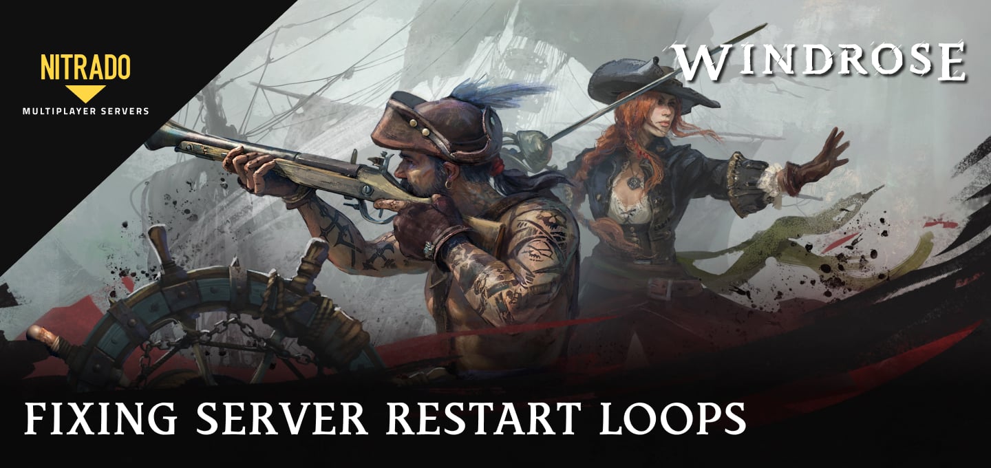 How to Fix Server Restart Loops in Windrose