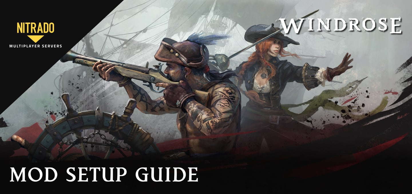 WindroseのModをインストールする方法