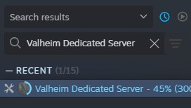 Steam Valheim Dedicated Server