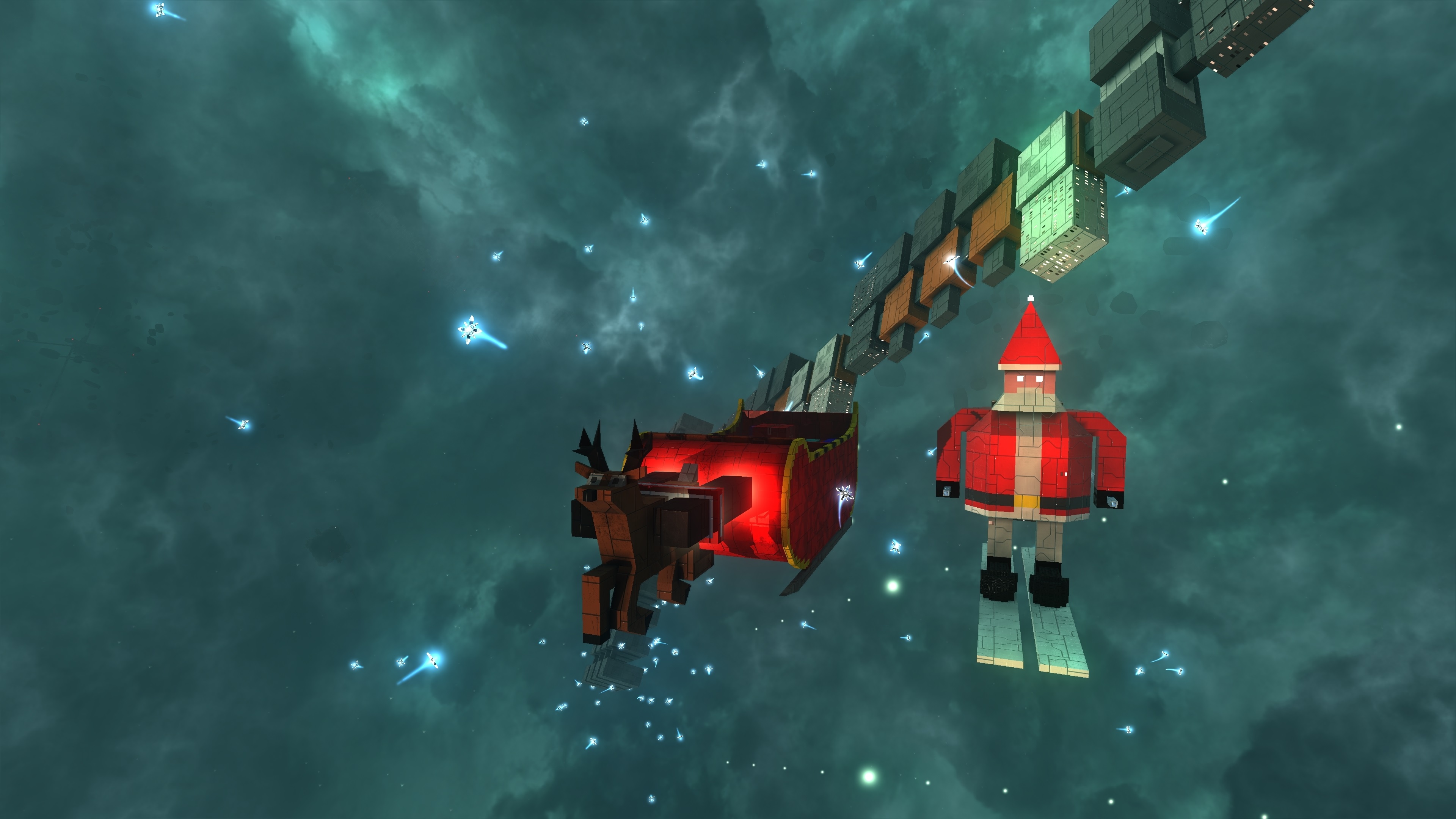 Avorion Frohes Neues Jahr Nitrado