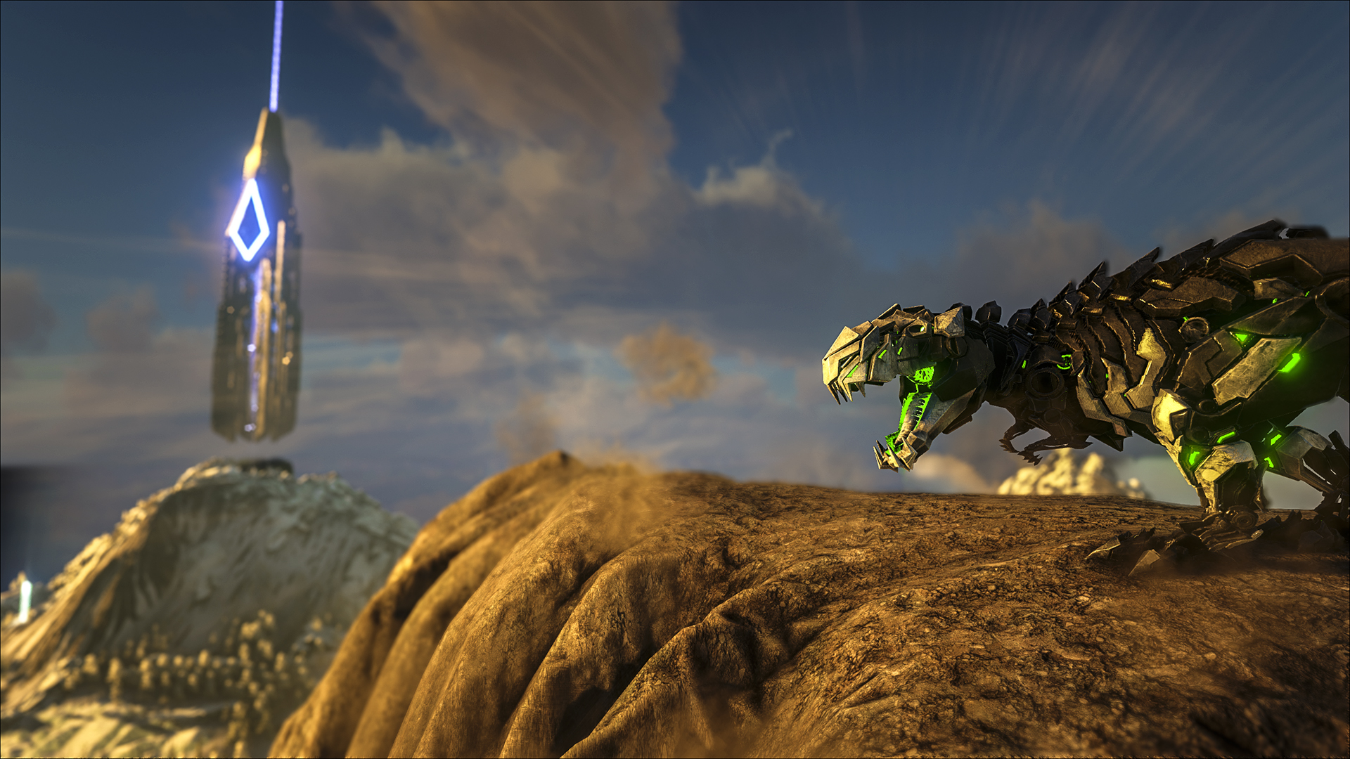 ARK: Survival Evolved - Événement ARKaeology, Tek Rex et bien d'autres ...