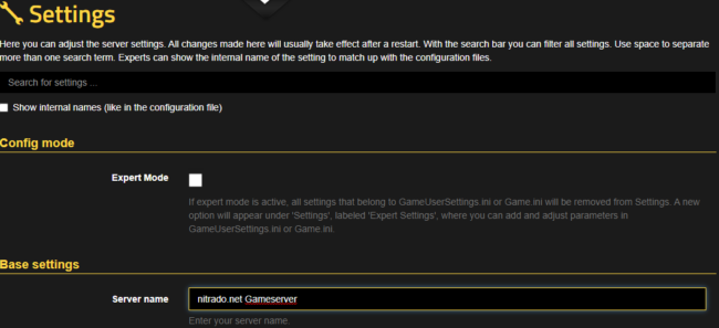 Ark File Rename Page How to Change Your ARK: Survival Evolved Server Name | NITRADO