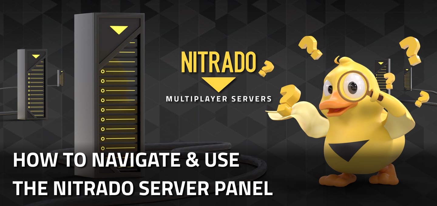 Nitrado Server Panel: How to Navigate & Use It