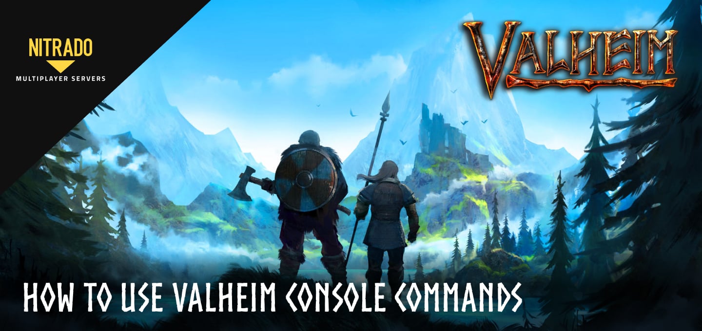 Utilizzare i comandi della console di Valheim sul tuo server
