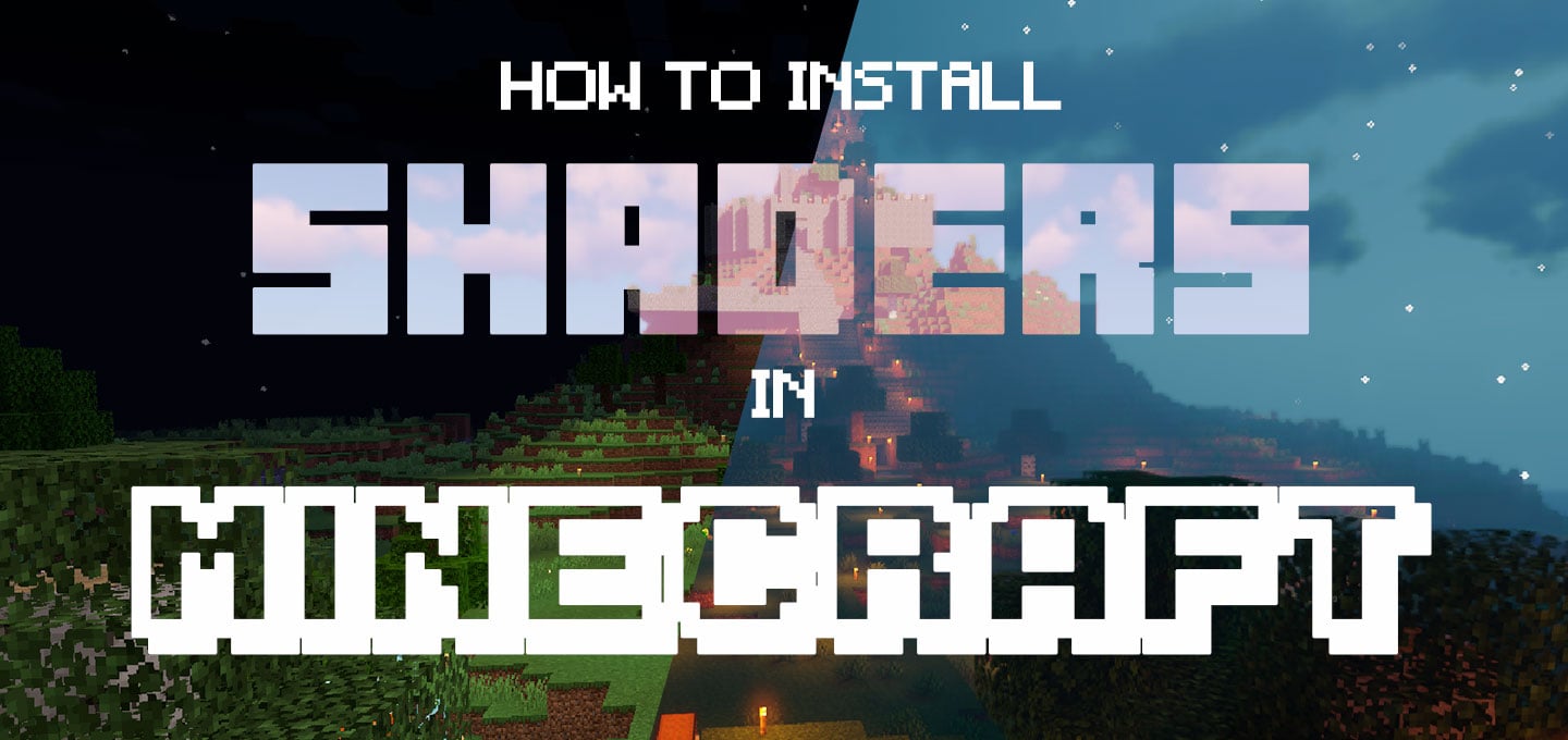 Shaders in Minecraft installieren