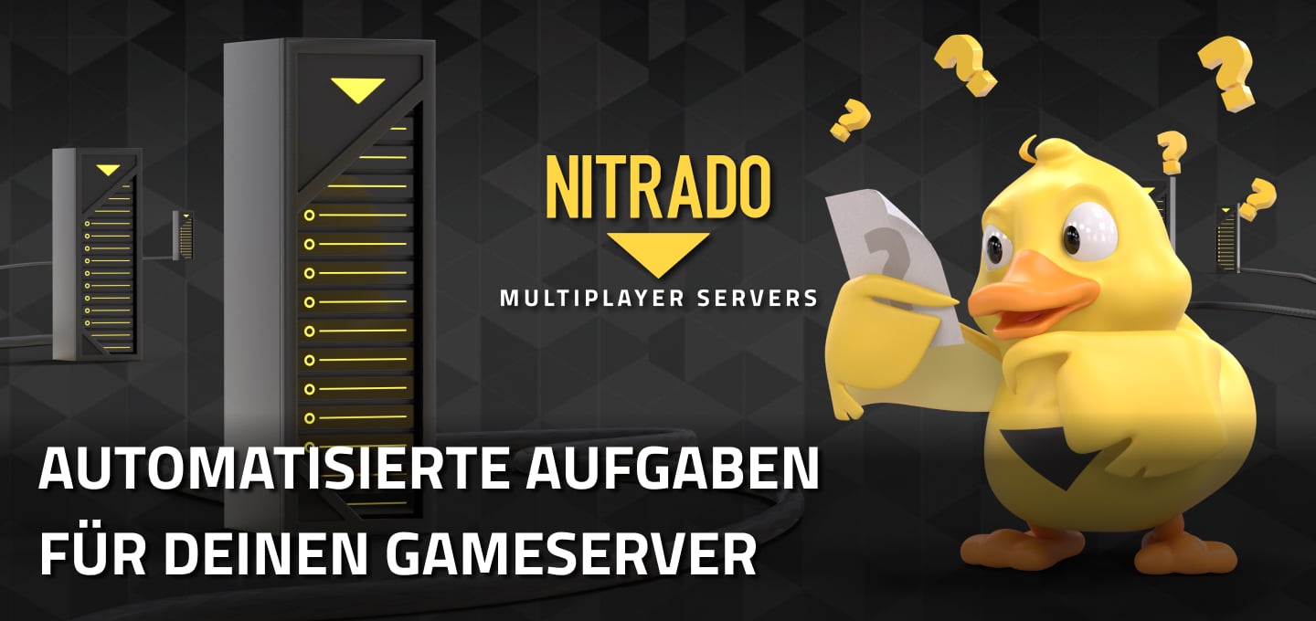 Automatisierte Aufgaben für deinen Server einrichten