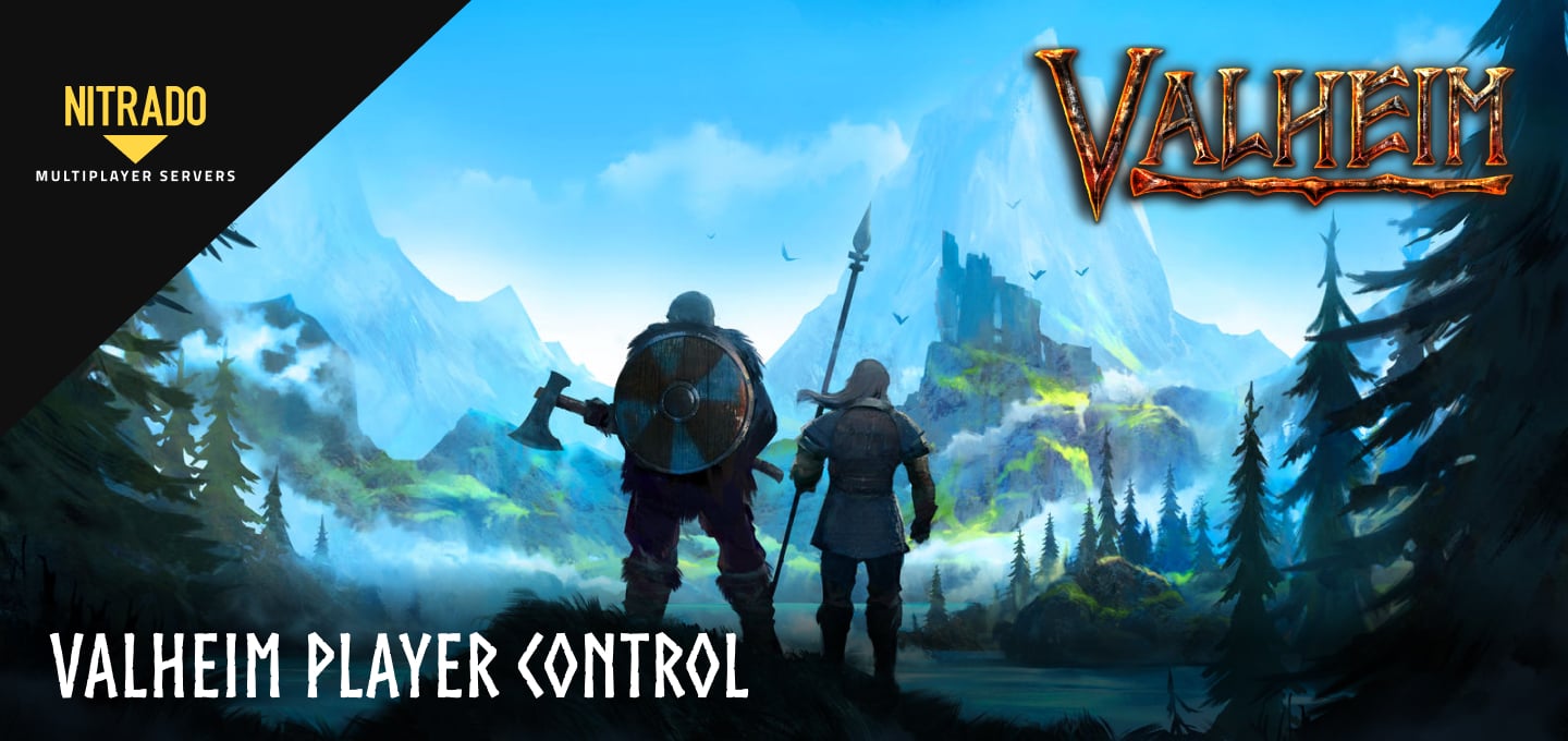 Valheim Player Control: Adminlist, Whitelist, and Banlist