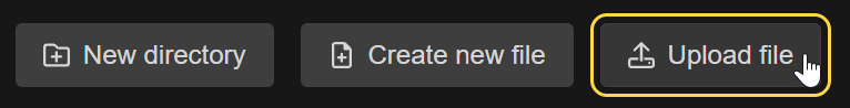 Upload Mods to Server