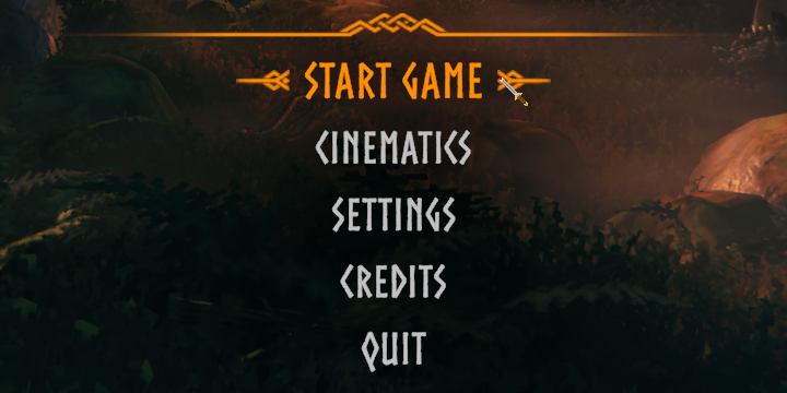 Avvia la partita di Valheim