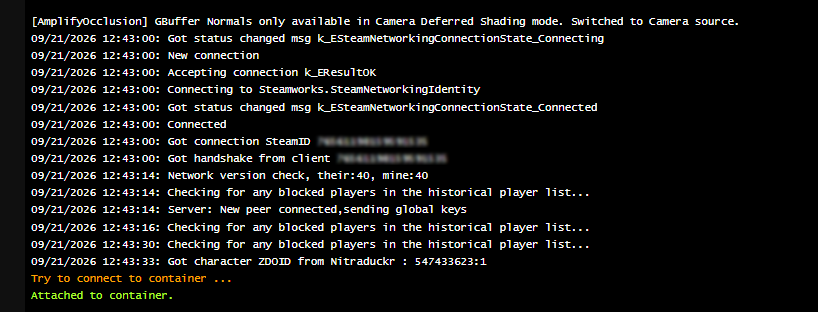 Find Player ID in Console Log