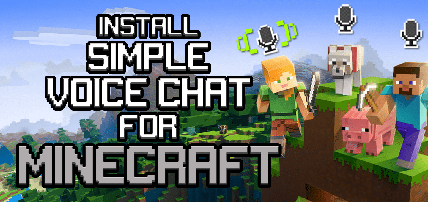 Simple Voice Chat auf einem Minecraft Server installieren