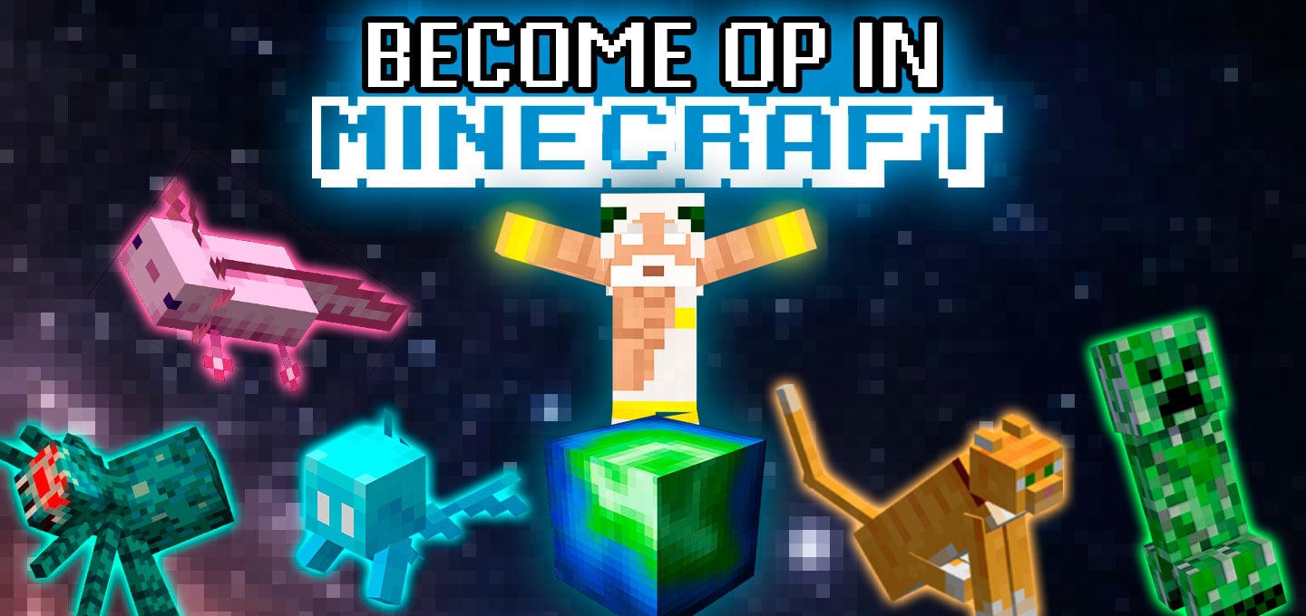 Come diventare OP e modificare i livelli di permesso in Minecraft