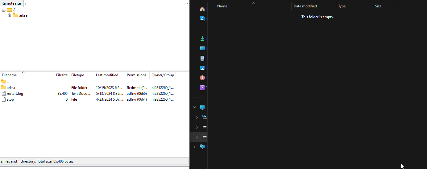 Backup deiner Custom Map herunterladen
